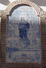 Azulejo Inmaculada Concepción
